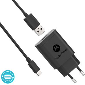 Cargador USB 18W con cable USB Tipo C