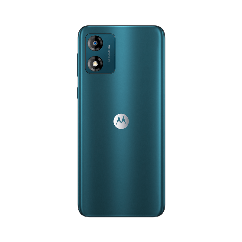 Smartphone Motorola Moto E13 RAM 2GB Almacenamiento 64GB Color Blanco Crema