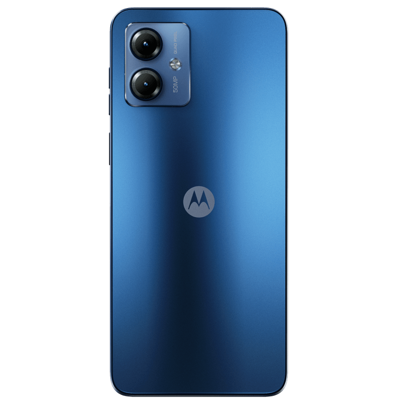 Moto g14: Pantalla Full HD+ de 6.5 + Dolby Atmos - Motorola Perú